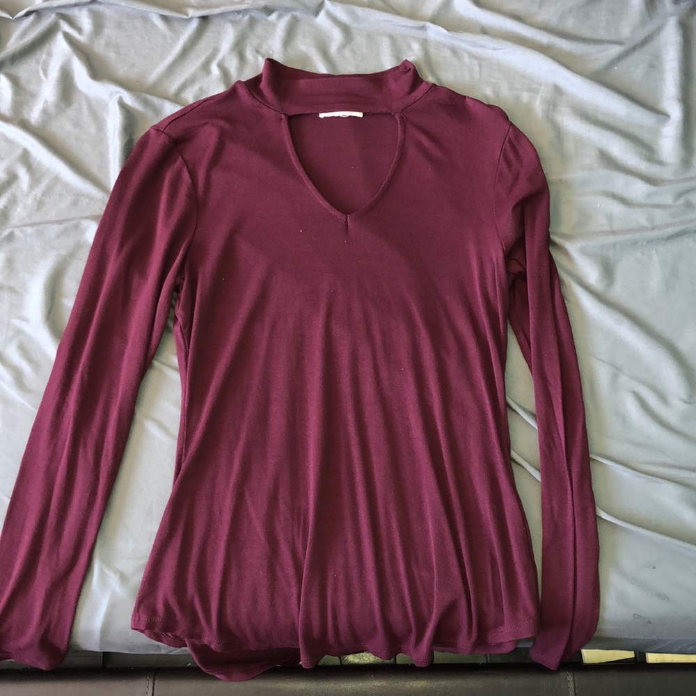 open chest long sleeve